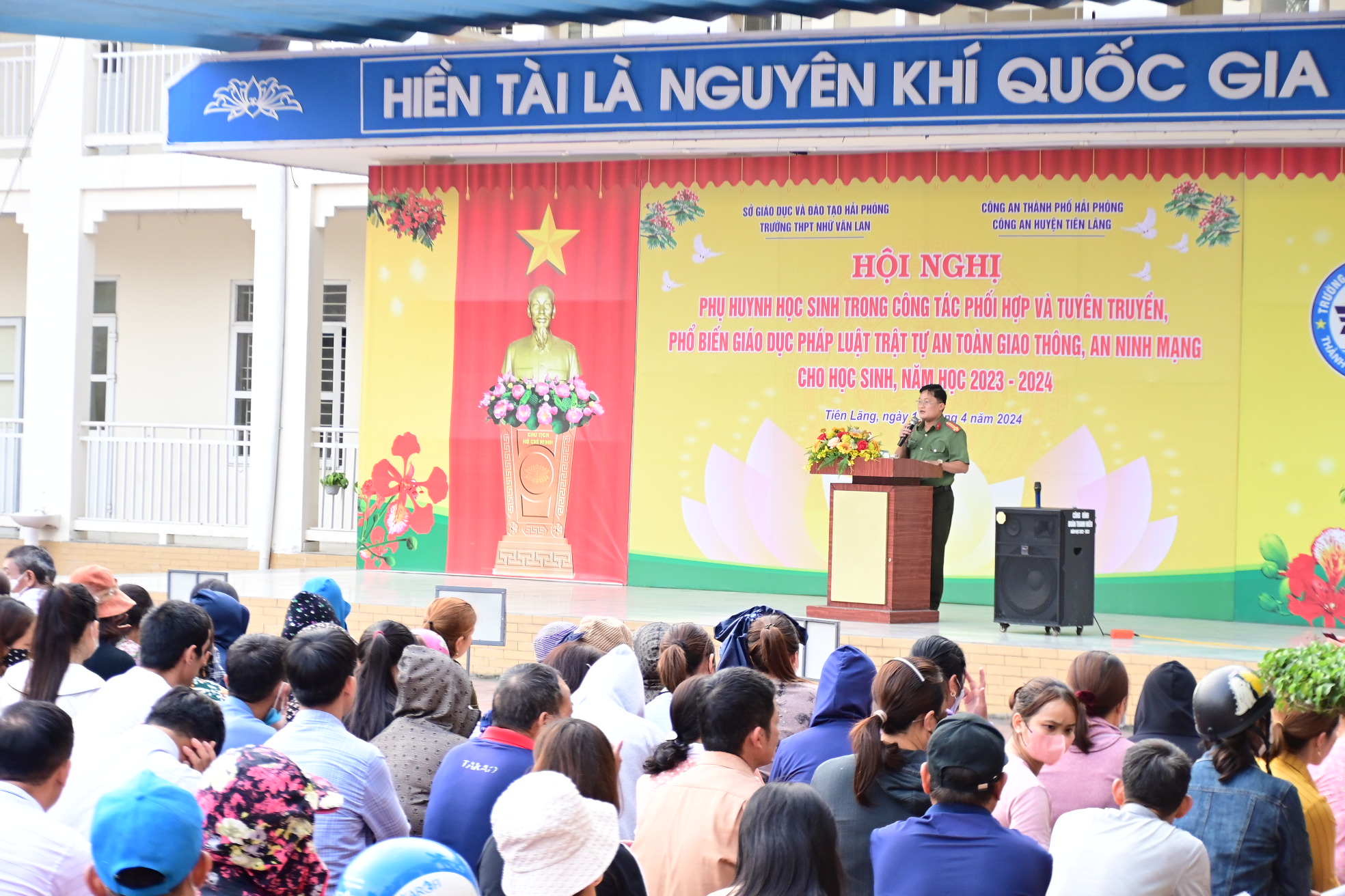 Khối Công an huyện: Xây dựng 54 bản tin tuyên truyền pháp luật, cảnh báo tội phạm